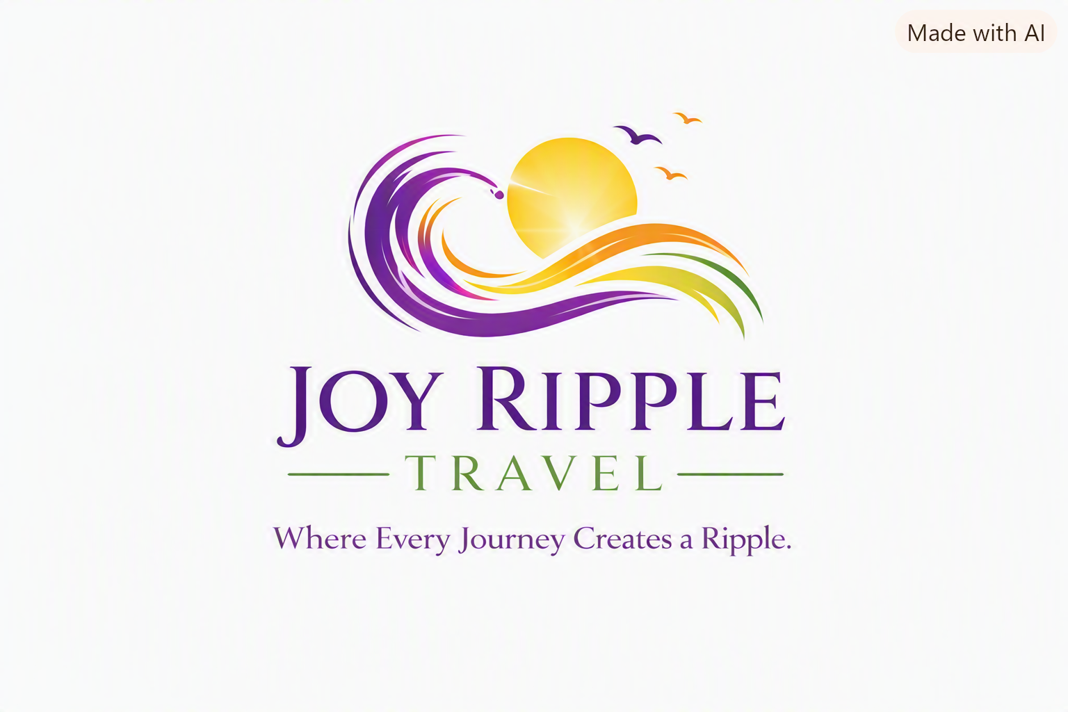 Joy Ripple Travel logo